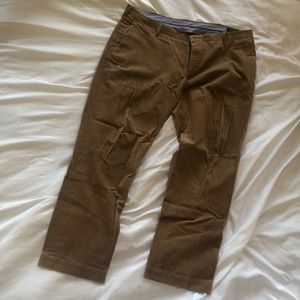 Polo Ralph Lauren Tan Corduroy Pants